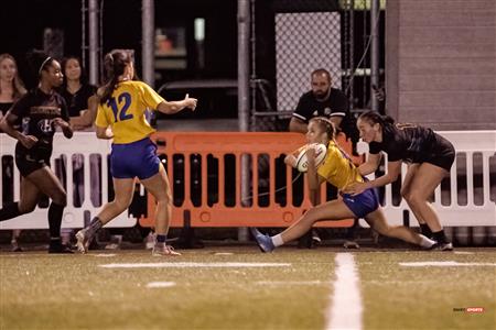 RSEQ RUGBY FÉM - JOHN ABBOTT COLLEGE (87) VS (5) HERITAGE COLLEGE - REEL A2
