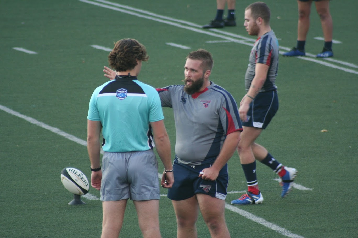 Nicolas MERCIER -   -  - Rugby -  () Photo by:  | Siuxy Sports 2021-09-11