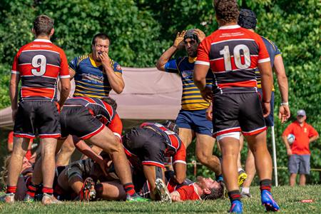 Beaconsfield vs TMR - M1 - Reel A2 - Match 2nd half