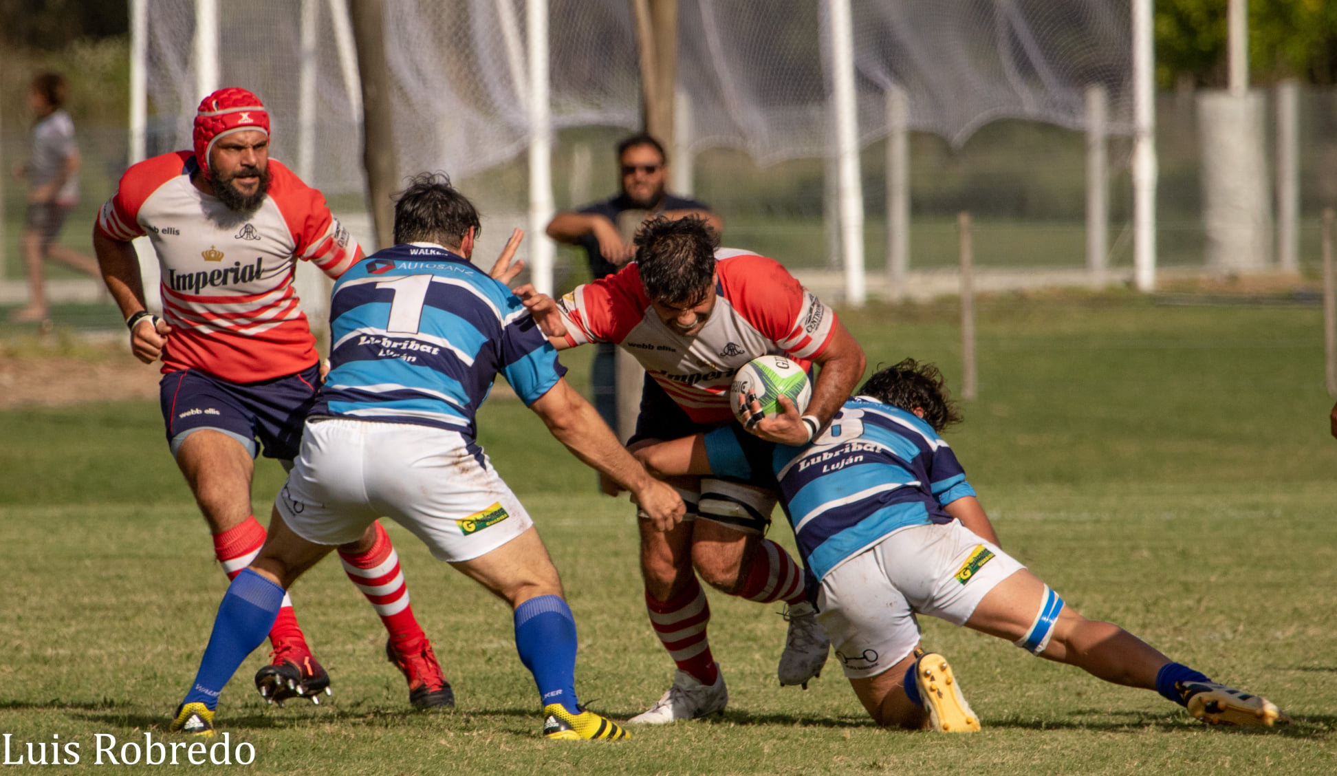  Areco Rugby Club - Luján Rugby Club - Rugby - Areco Rugby (14) vs Lujan Rugby (19) - URBA 1ra C (#ArecoVsLujan2022) Photo by: Luis Robredo | Siuxy Sports 2022-03-26
