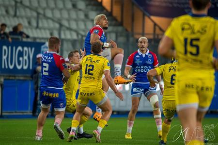 FC GRENOBLE RUGBY (19) VS USON NEVERS (18) - 2022