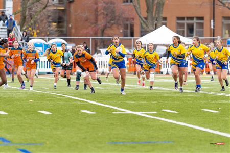 RSEQ - Rugby Fem - John Abbott (55) vs (12) André Laurendeau - Finals - Reel A1
