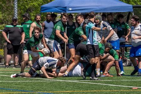 PARC OLYMPIQUE (15) VS (21) MONTREAL IRISH - Reserve - Reel 5