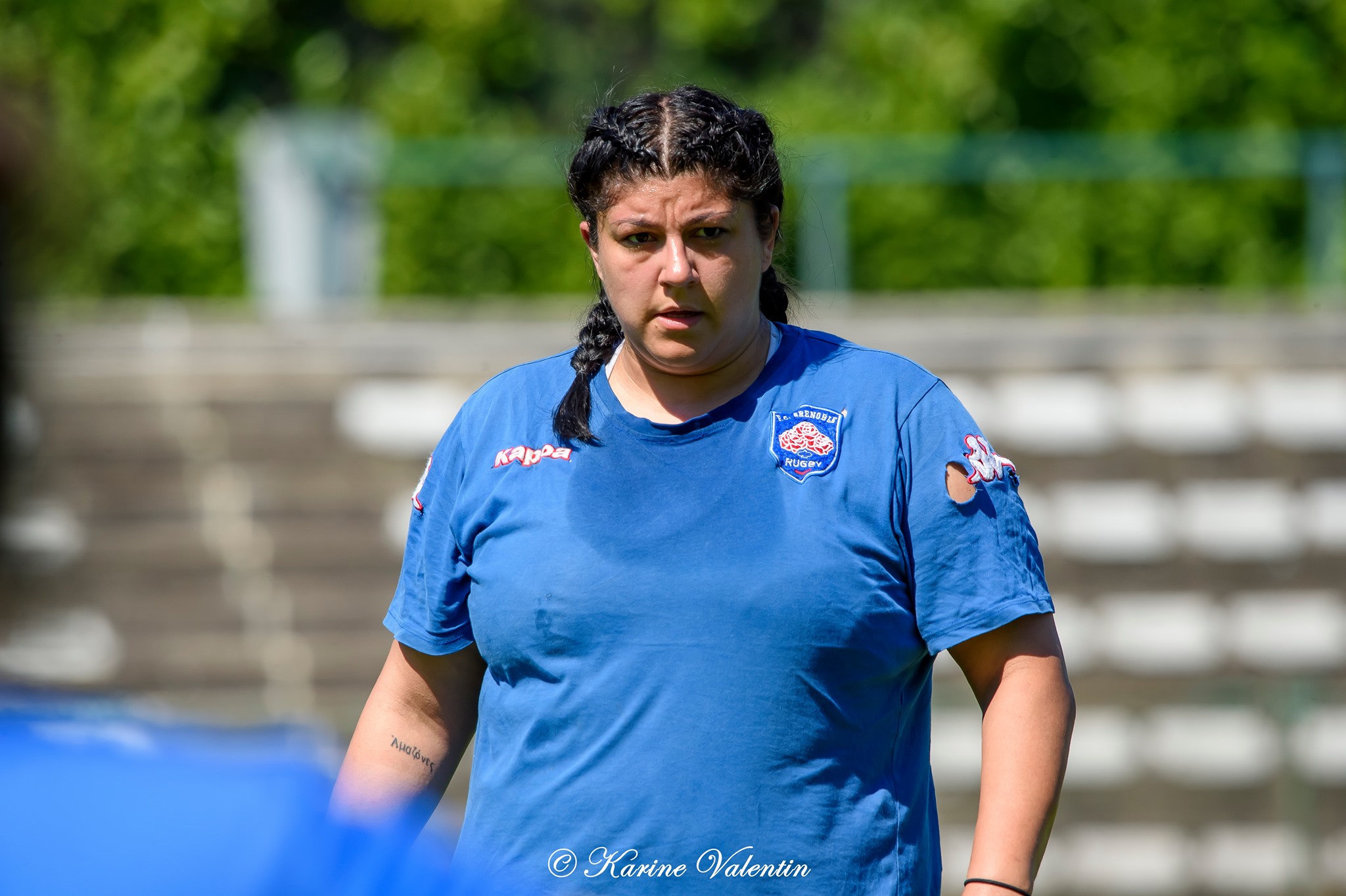  FC Grenoble Rugby -  - Rugby - FC Grenoble Vs Lyon Olympique Universitaire (#AmznesVsLOU2021) Photo by: Karine Valentin | Siuxy Sports 2021-09-05