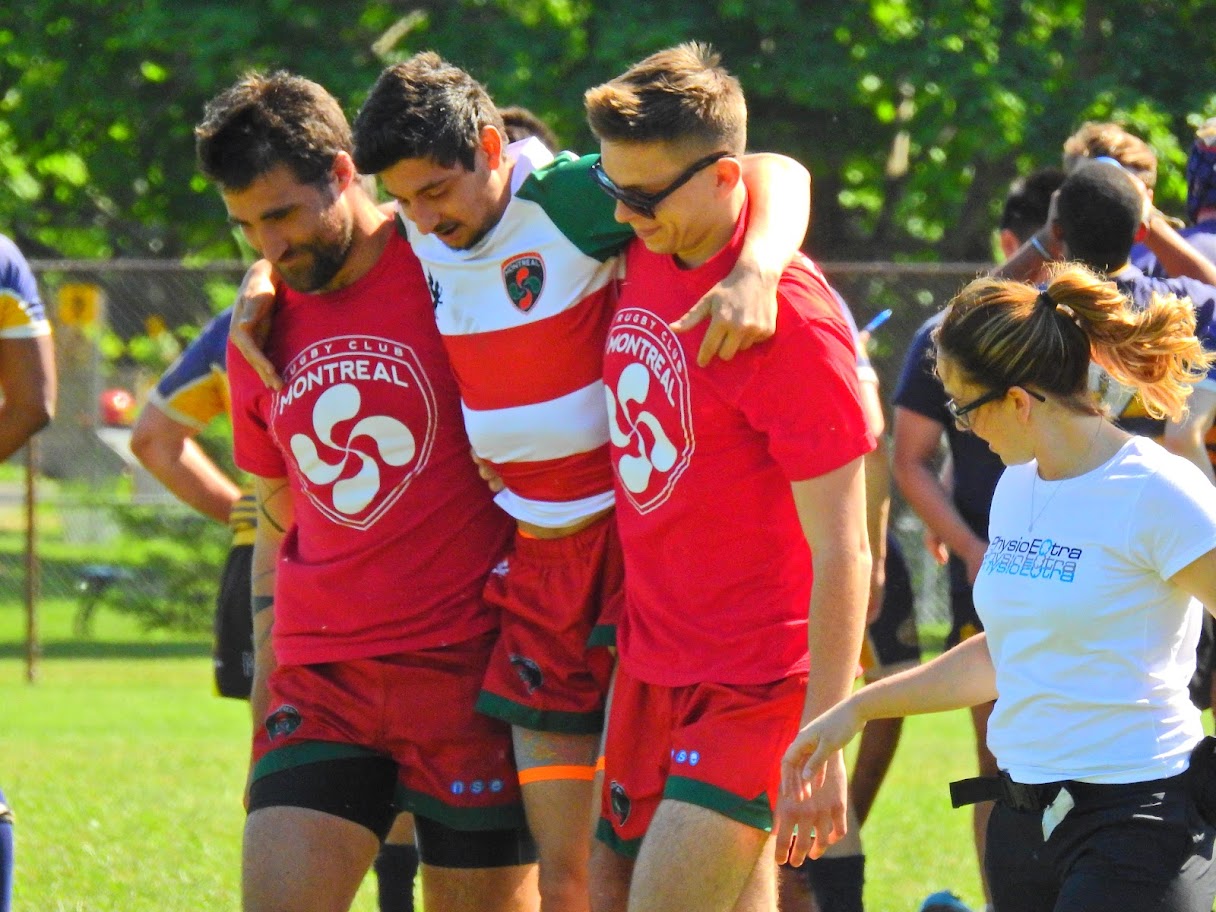 Tom IMBERNON - Loïc JOUGLA - Victor RAPOSO -   -  - Rugby -  (#TMRvsRCM2018) Photo by:  | Siuxy Sports 2018-06-09