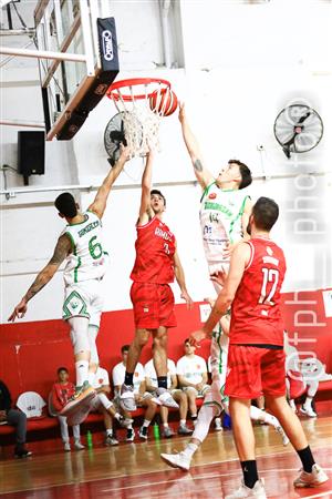 RAMOS MEJIA LAWN TENIS CLUB VS CD DEFENSORES DE HURLINGHAM - Abril 2022 - LIGA FEDERAL