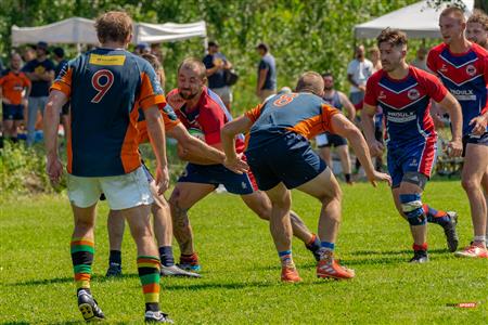 Brome Lake Ducks RC vs Braves de Trois-Rivières - Finales Masculines QC - Prov 2 - Reel A2