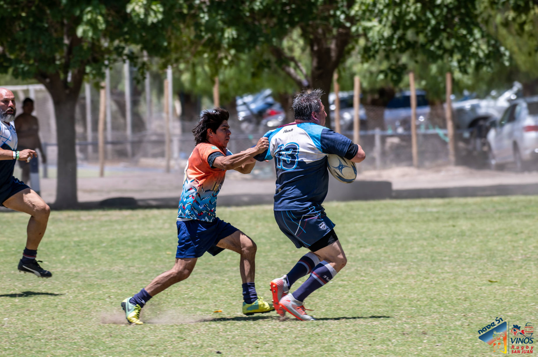  VARBA - VINOS Rugby - RugbyV - 51 Nacional de Veteranos de Rugby San Juan - VARBA 2 vs VINOS 2 (#51NaVeSJ21VARBA2vVINOS2) Photo by: Diego van Domselaar | Siuxy Sports 2021-11-15
