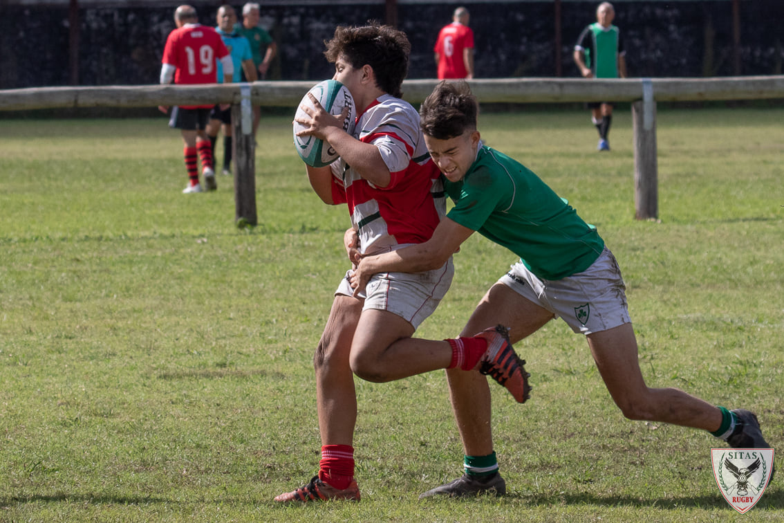 Sociedad Italiana de Tiro al Segno - Hurling Club - Rugby - SITAS vs Hurling - M15 URBA (#SITASvsHurling2021M15) Photo by: Alan Roy Bahamonde | Siuxy Sports 2021-04-25