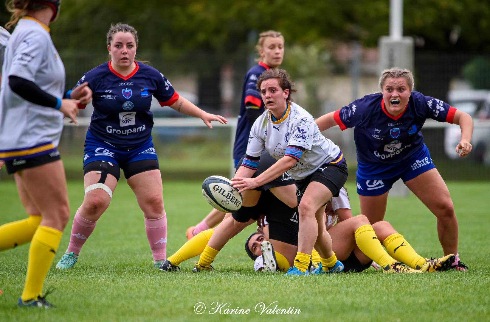  FC Grenoble Rugby - GUC-SMH - Rugby - Grenoble Amazones vs GUC-SMH (#AmazonesVsGUCSMH2021oct) Photo by: Karine Valentin | Siuxy Sports 2021-10-03