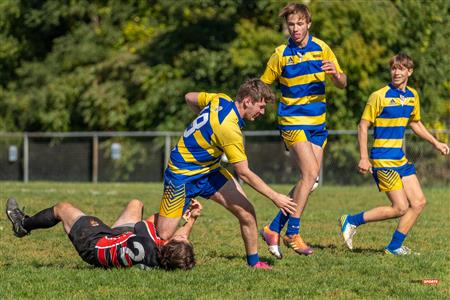 RSEQ Rugby Masc - Vanier (0) vs (72) John Abbott