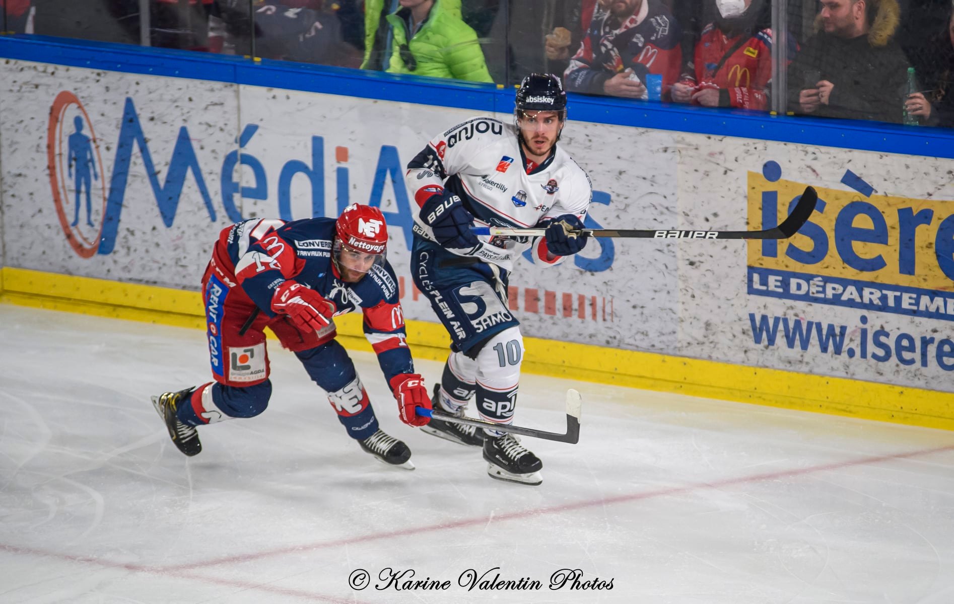  Grenoble - Angers - Ice hockey - Grenoble BDL vs Ducs d'Angers - 2022 (#BDLvsDUCS2022) Photo by: Karine Valentin | Siuxy Sports 2022-04-06