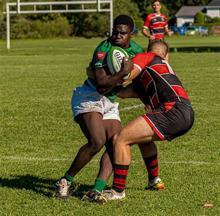 Montreal Irish (6) vs (34) Beaconsfield - M1 - Reel A2 - 2nd half