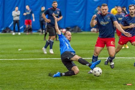 QSL - Spartan FC (3) vs (3) Ringleaders FC 