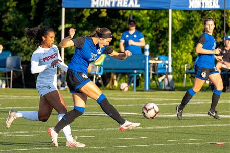 Soccer Fém - Carabins (2) vs (0) Patriotes - RSEQ #1