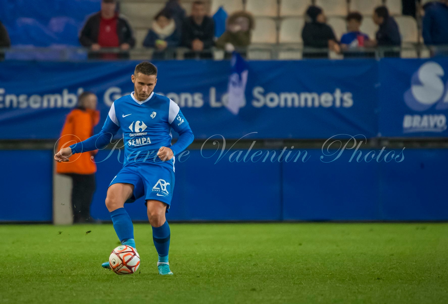  Grenoble Foot 38 - SC Bastia - Soccer - Grenoble Foot 38 (1) vs SC Bastia (1) (#GF38vsSCB2022) Photo by: Karine Valentin | Siuxy Sports 2022-03-19