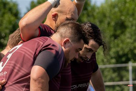 PARC OLYMPIQUE (15) VS (36) ABÉNAKIS - M2 - REEL A1