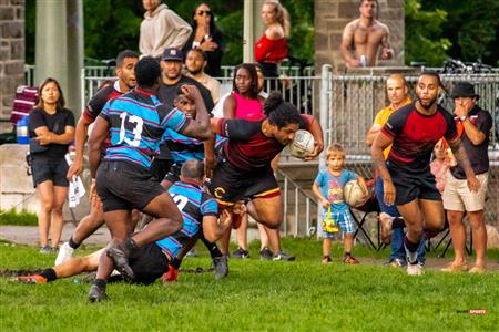 Westmount RFC (24) vs (10) Wanderers RFC - Reel A2 - 2nd half