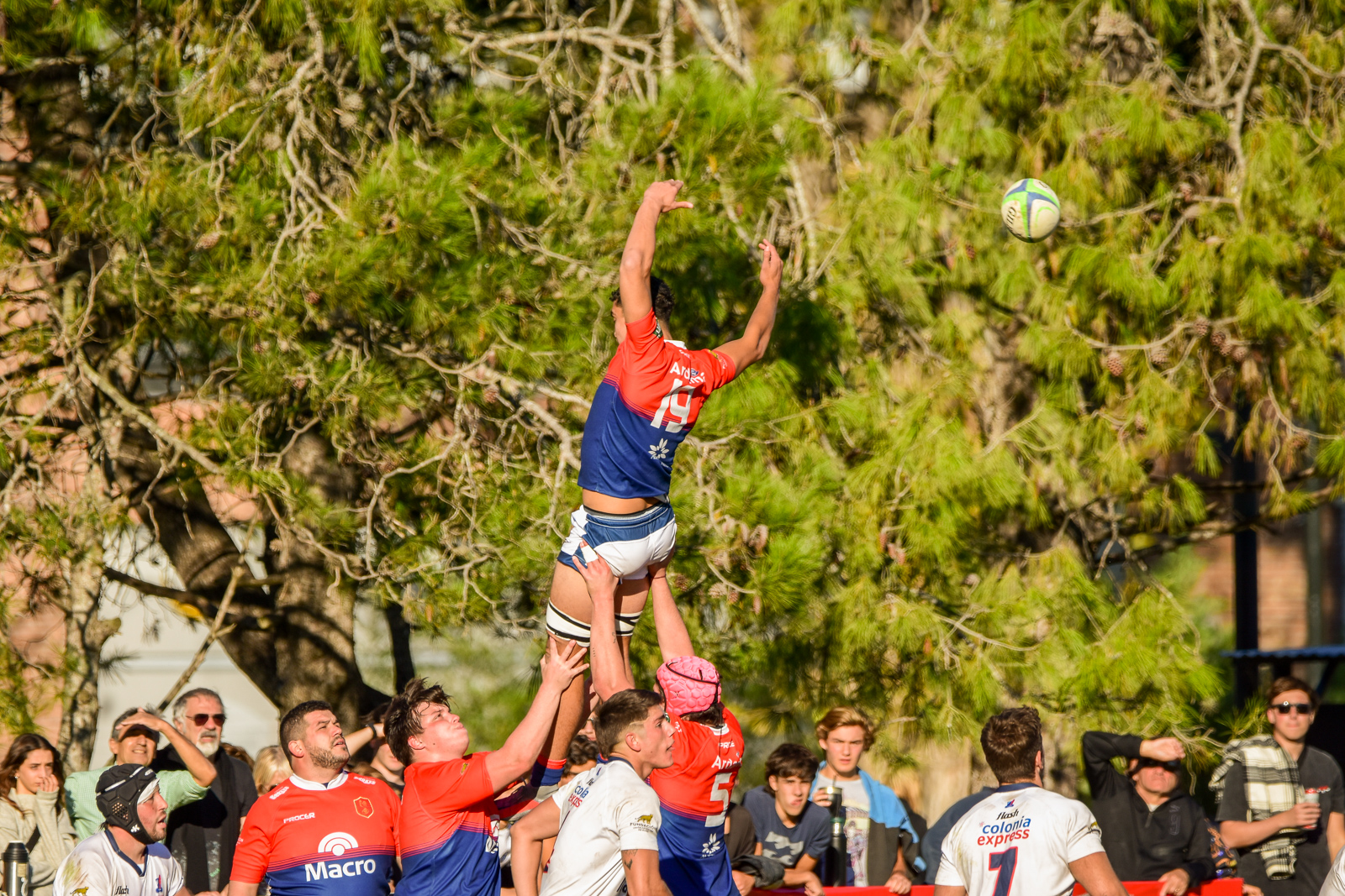 Luca RAFFAELLI -  Asociación Deportiva Francesa - Pueyrredón Rugby Club - Rugby - ADF (14) vs (48) Pueyrredon - URBA - 1ra (#ADFPuey-URBA1ra2022) Photo by: Ignacio Pousa | Siuxy Sports 2022-04-23