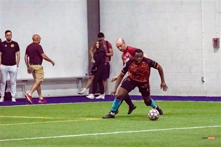 Bandjos FC Div1 (9) vs (2) USM - Semi Finals