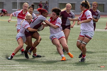 RSEQ RUGBY Fem - McGill (0) VS (82) Ottawa - REEL A