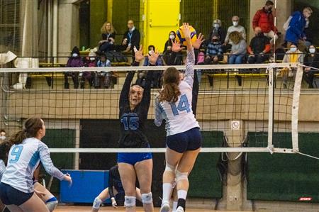 Université de Montréal vs Université du Québec à Montréal - Volleyball Fém