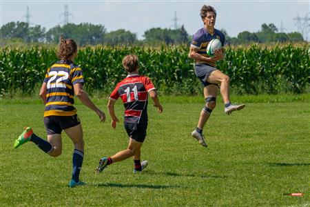TMR RFC VS Beaconsfield RFC - Finales Masculines QC SUPER LIGUE M2 - REEL A2