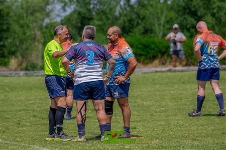 52 Nacional de Veteranos de Rugby - San Luis - VARBA vs VINOS