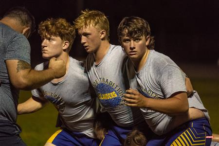 RSEQ RUGBY Masc - JOHN ABBOTT COLLEGE VS College Brébeuf - REEL B - PreMatch