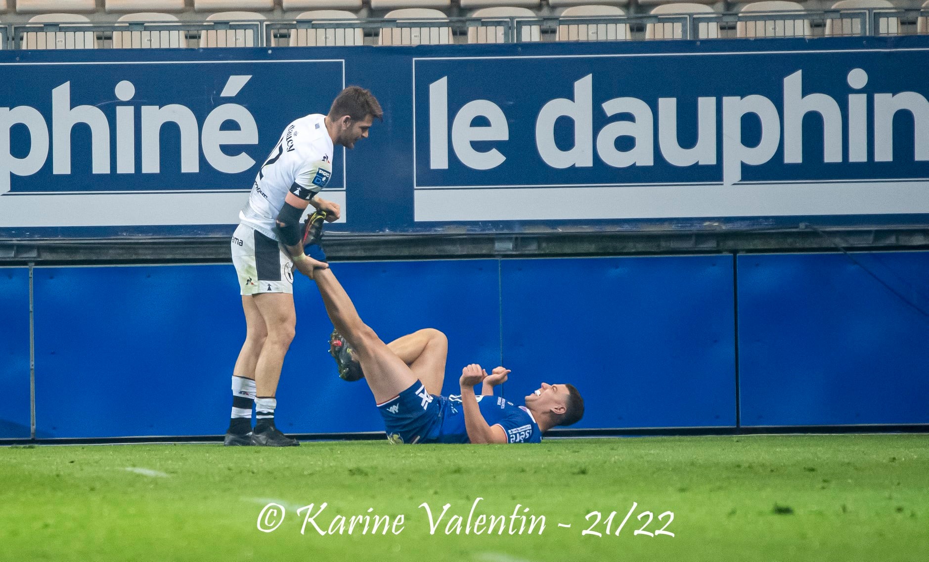  FC Grenoble Rugby - RC Vannes - Rugby - Grenoble Vs Vannes (#FCGvsRCVjan2022) Photo by: Karine Valentin | Siuxy Sports 2022-01-14