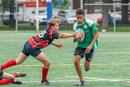 Finales Provinciales Jr - Rugby Quebec - 2022 - Reel01
