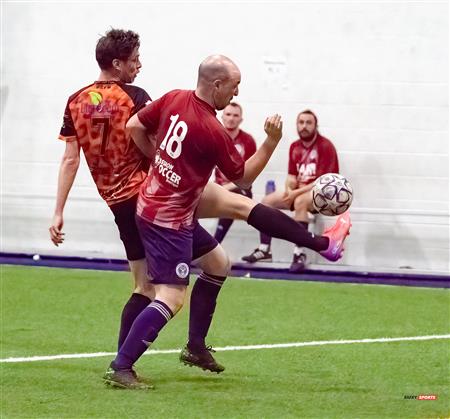 Bandjos FC Div1 (9) vs (2) USM - Semi Finals