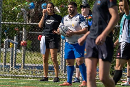 PARCO (14) vs (31) BBRFC - Rugby Quebec (Super Ligue Masculine) - Reel A (Match)