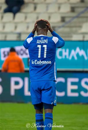 Grenoble Foot 38 vs Chamois Niortais FC