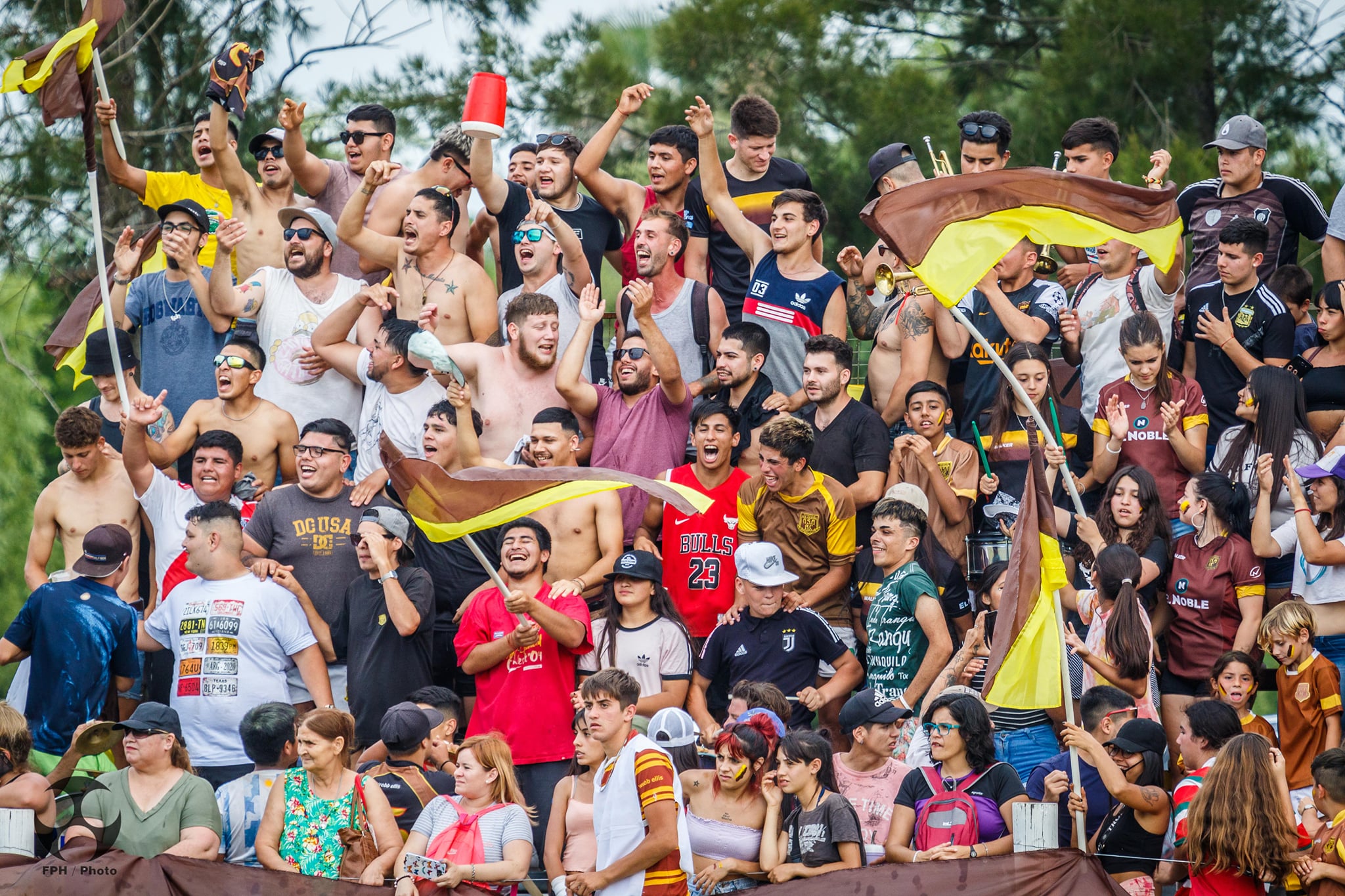  Atlético San Andrés Rugby Club - Berisso Rugby Club - Rugby - Atlético San Andrés Vs Berisso - Publico - Final (#ASARCvsBerisso2021publico) Photo by: Alan Roy Bahamonde | Siuxy Sports 2021-11-27
