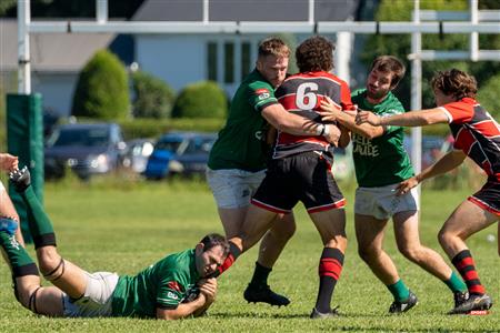 Montreal Irish (6) vs (34) Beaconsfield - M1 - Reel A1 - 1st half