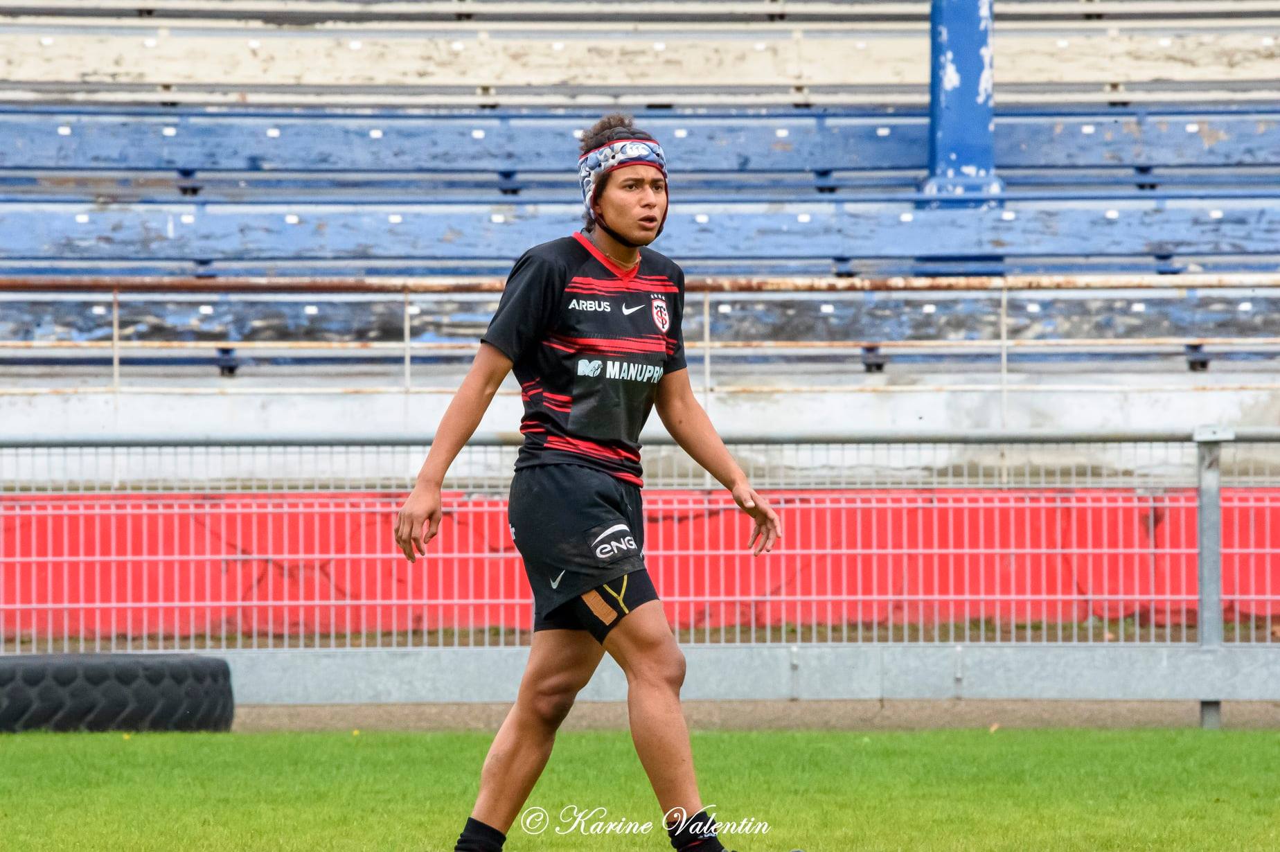 Maëlle FILOPON -  Stade Toulousain -  - Rugby - FC Grenoble VS Toulouse (#GrenobleVsToulouse2021sep) Photo by: Karine Valentin | Siuxy Sports 2021-09-26