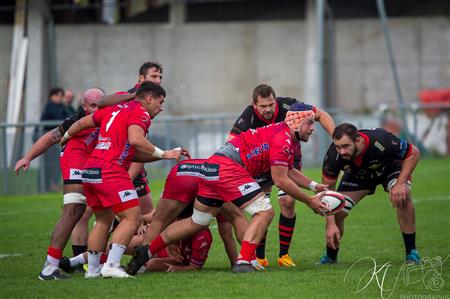 Bièvre (30) vs (32) SOV - Équipe 1