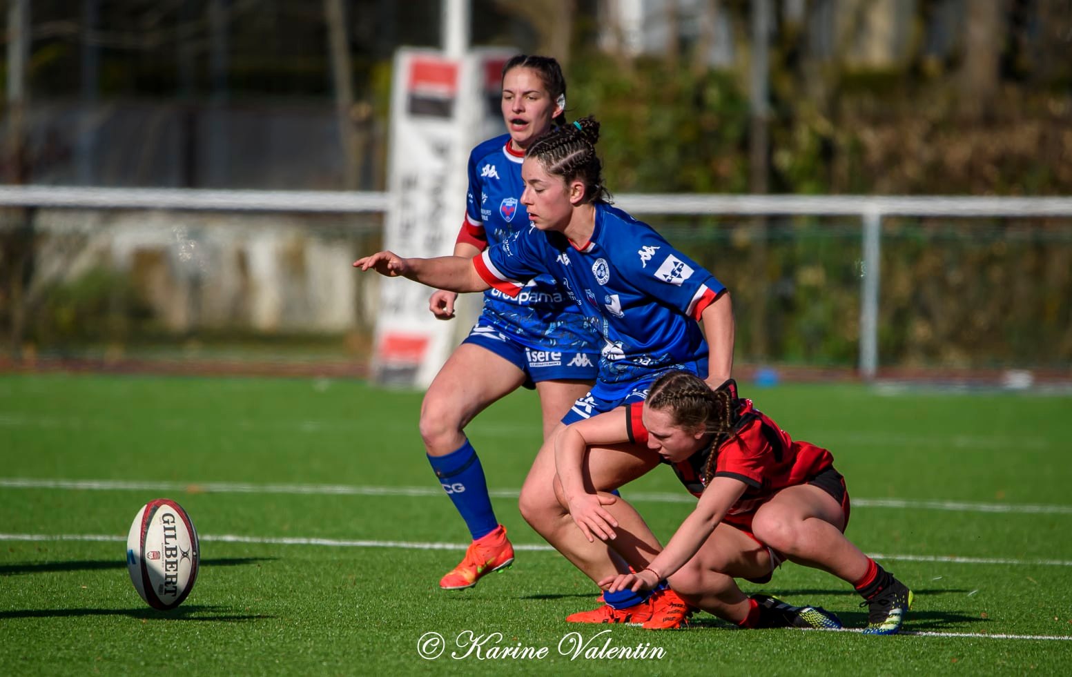  FC Grenoble Rugby - Lyon Olympique Universitaire - Rugby - FC Grenoble Vs Lyon Olympique Universitaire (#AmznesVsLOU2022) Photo by: Karine Valentin | Siuxy Sports 2022-02-20