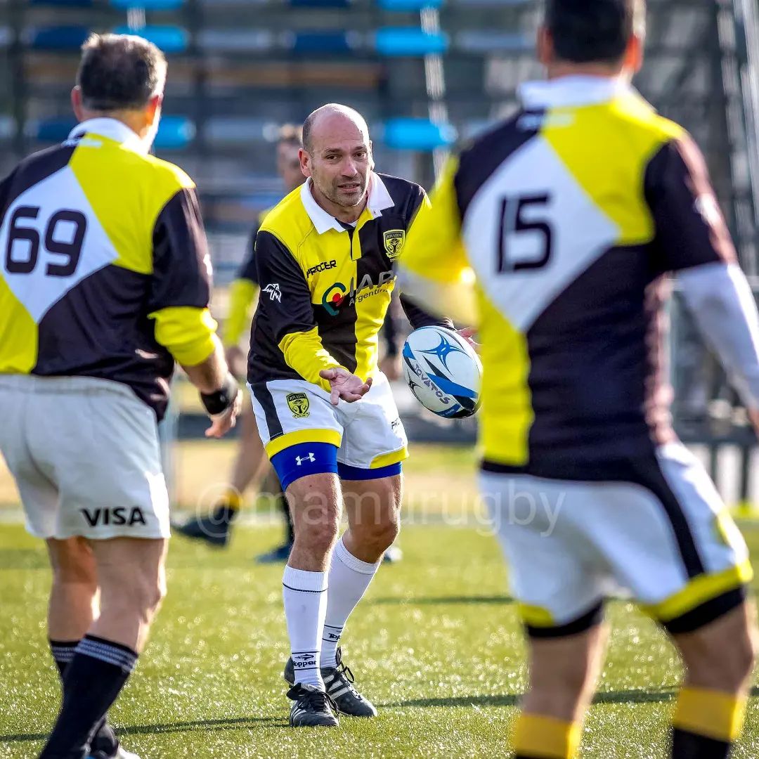 Gustavo PRADO -  Jovatos - Cebrarians Rugby Classics - RugbyV - Jovatos Rugby calentando motores previo al partido frente a Cebrarians Rugby Classics (#JovatosVsCebrarians2022) Photo by: Marcelo Beltrame | Siuxy Sports 2022-06-25