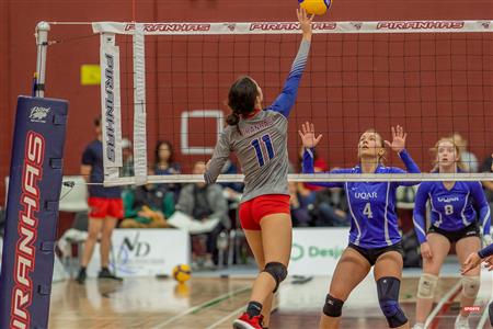 RSEQ - Volley Fém (D2) - ETS (2) vs (3) UQAR - Reel A2