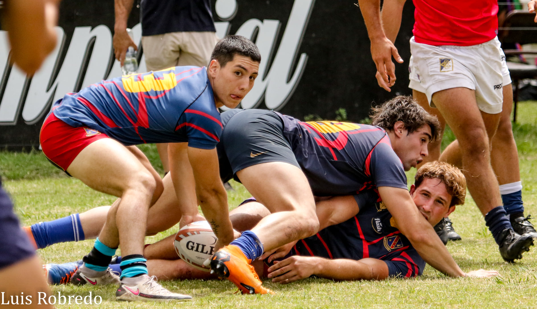  Club Champagnat -  - Rugby - Seven de la Tradición 2021 - San Antonio de Areco (#SevenTradicion2021-Champagnat) Photo by: Luis Robredo | Siuxy Sports 2021-12-05
