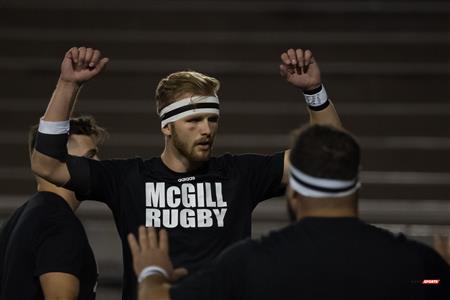 RSEQ - Rugby Masc - McGill U. vs Ottawa U. - Finals - Reel B - Prematch