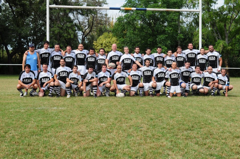 Facundo AGUINAGA - Matias ARI - Gustavo COSCIA - Matias DEMARCO - Santiago ECHAZU - Juan Ignacio ELIAS COSTA - Paulo ESTEBAN - Mario Andrés OÑA - Manuel RESCO - Luciano RICO - Alejandro SCUDERI - Andrés SOTOMAYOR - Franco STAMPALIA - Juan Pablo STAMPALIA - Juan VILLANOVA -  AESA -  - Rugby - Equipo Campeón () Photo by:  | Siuxy Sports 2011-11-28