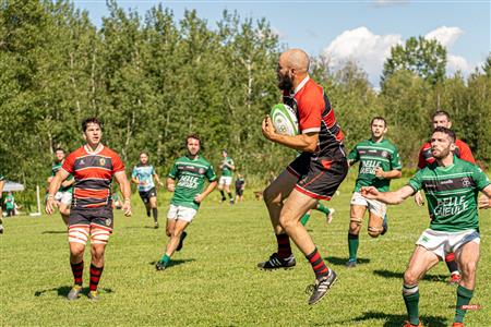 Montreal Irish (6) vs (34) Beaconsfield - M1 - Reel A1 - 1st half