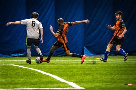 Bandjos Fc Div3 A VS Montreal United FC