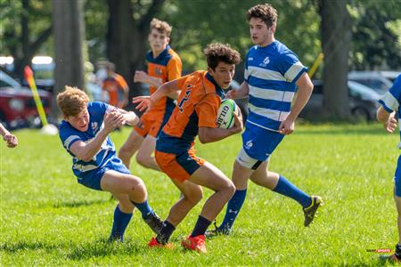 RSEQ RUGBY MASC - Dawson (21) VS (12) André Laurendeau - REEL A1