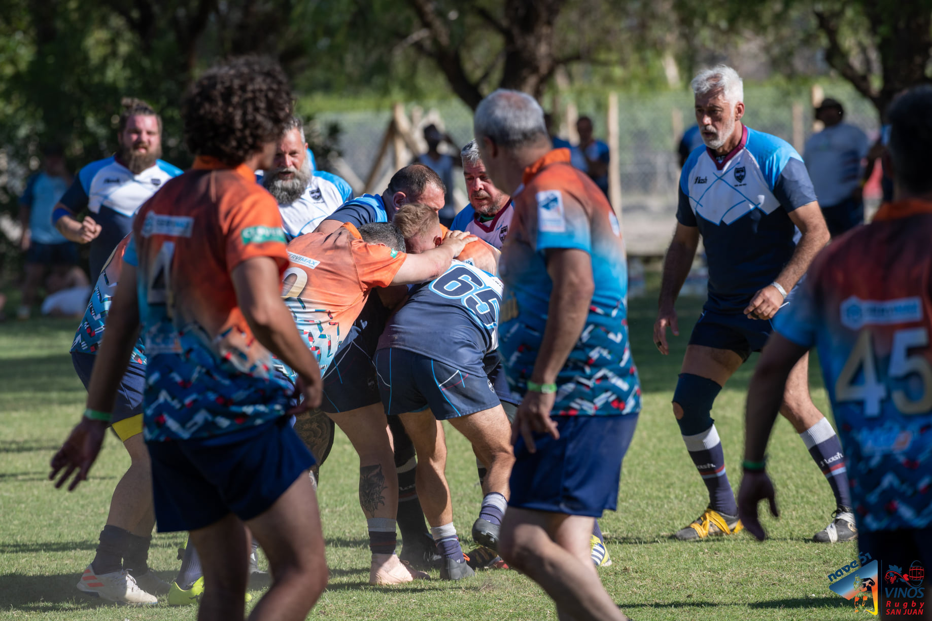  VARBA - VINOS Rugby - RugbyV - 51 Nacional de Veteranos de Rugby San Juan - VARBA vs VINOS (#51NaVeSJ21VARBAvVINOS) Photo by: Diego van Domselaar | Siuxy Sports 2021-11-15