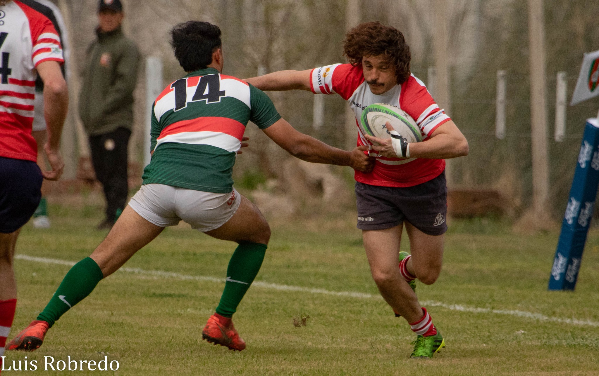  Areco Rugby Club - Atlético y Progreso Brandsen - Rugby - Areco Rugby vs Brandsen (#ArecoBrandsen2022R1) Photo by: Luis Robredo | Siuxy Sports 2022-08-27