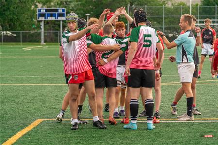 Finales Provinciales Jr - Rugby Quebec - 2022 - Reel18